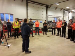 Onsite Indoor training safety class