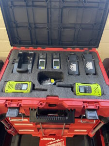 Onsite Rescue industrial equipment in cases